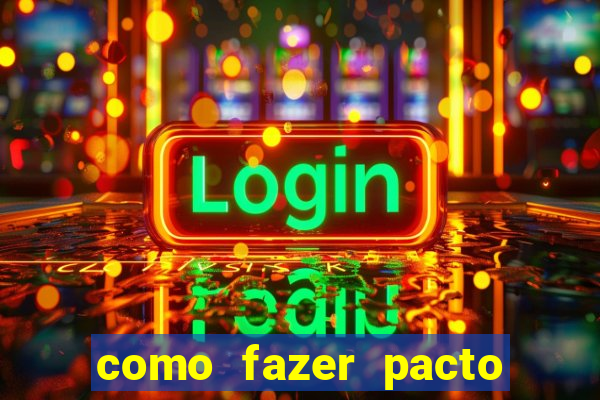 como fazer pacto com sao cipriano